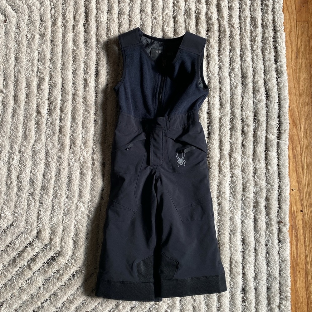 Spyder unisex Toddler Snowbib | LIKE NEW CONDITION